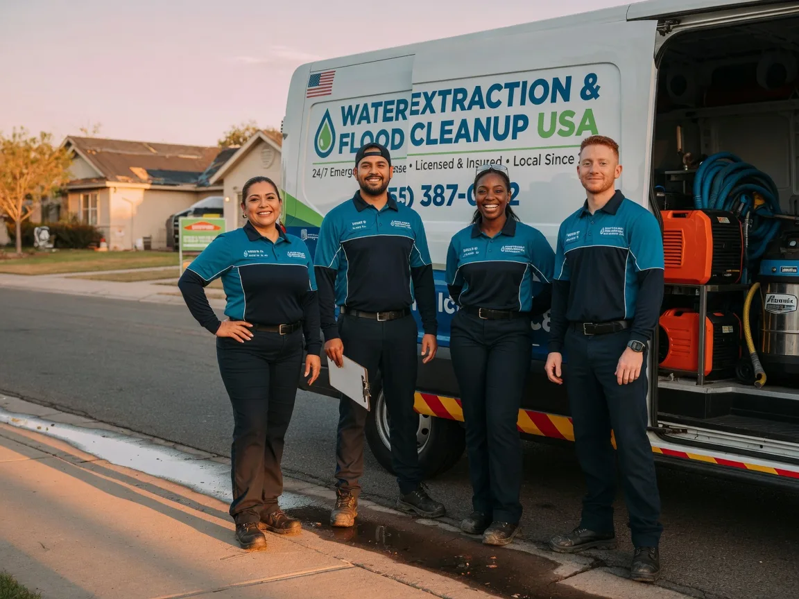 Emergency Water Extraction company in Manteno, IL