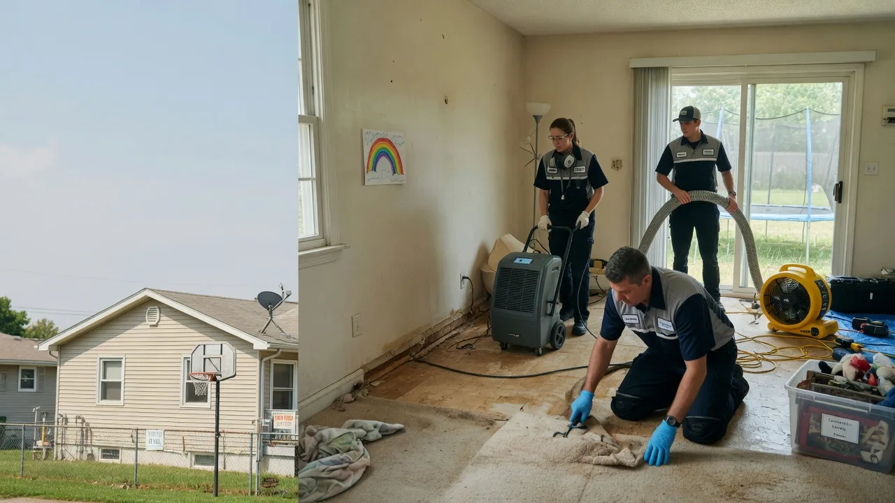 Emergency Water Extraction in Manteno, IL near me
