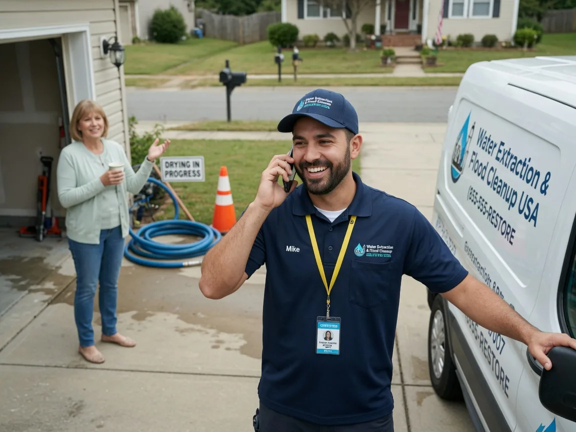 Emergency Water Extraction Manteno, IL FAQs
