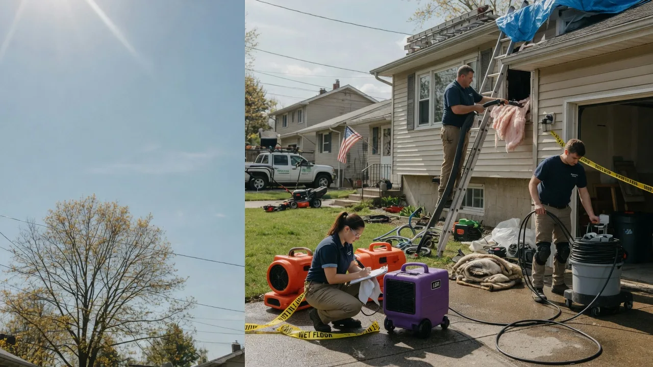 Emergency Water Removal in Manteno, IL near me